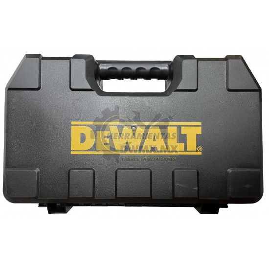 MALETIN DE PLASTICO CON AGARRADERA PARA ATORNILLADOR DE IMPACTO DCF887D2 DEWALT N197072