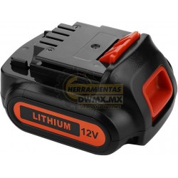 BATERIA DE IONES DE LITIO DE 12V MAX BLACK AND DECKER NA041270     