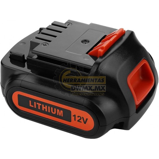 BATERIA DE IONES DE LITIO DE 12V MAX BLACK AND DECKER NA041270     