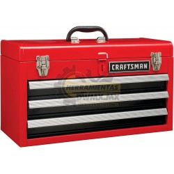 JUEGO DE HERRAMIENTAS MECANICAS 104 PZS Y CAJONERA CRAFTSMAN CMMT45068