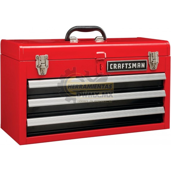 JUEGO DE HERRAMIENTAS MECANICAS 104 PZS Y CAJONERA CRAFTSMAN CMMT45068