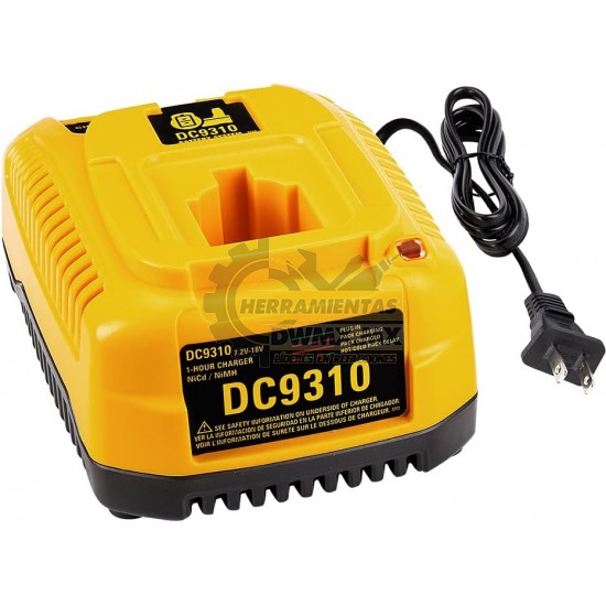 CARGADOR 18V REEMPLAZO DEWALT DC9310R