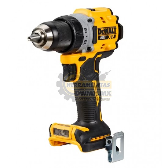 TALADRO/ATORNILLADOR DE 1/2" SIN CARBONES DE 20V MAX DEWALT DCD800B  