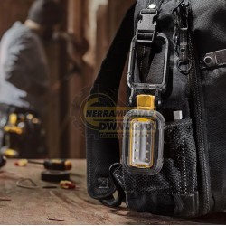 LINTERNA LED MAGNETICA RECARGABLE USB-C 100 LUMENES DEWALT DCL182