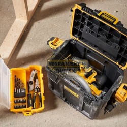 CAJA DE HERRAMIENTAS COMPACTA PROFUNDA DEWALT DWST08035