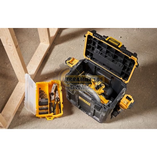 CAJA DE HERRAMIENTAS COMPACTA PROFUNDA DEWALT DWST08035