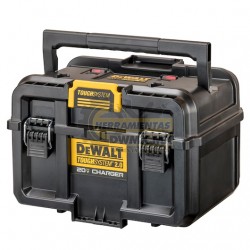 CARGADOR DE DOBLE PUERTO TOUGHSYSTEM 20V DEWALT DWST08050