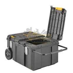 CAJA CON RUEDAS Y MANGO T-STAK PARA ALMACENAMIENTO DE HERRAMIENTAS DEWALT DWST17871-1