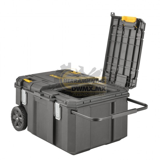 CAJA CON RUEDAS Y MANGO T-STAK PARA ALMACENAMIENTO DE HERRAMIENTAS DEWALT DWST17871-1