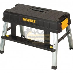 CAJA TABURETE ALMACENAMIENTO 18 EXPANDIBLE DEWALT DWST25090