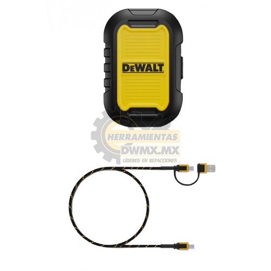 BATERIA PORFATIL EXTERNA DE 500MAH CARGA RAPIDA 18W DEWALT DXMA2151801           