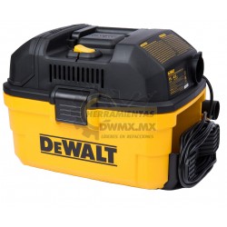 PORTABLE 4GAL DE ASPIRADORA HUMEDO/SECO DEWALT DXV04T   ‎