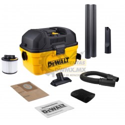 PORTABLE 4GAL DE ASPIRADORA HUMEDO/SECO DEWALT DXV04T   ‎