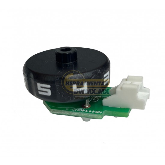 DIAL DE VELOCIDAD PARA ROUTER COMPACTO DCW600B DEWALT N550971 