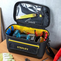 BOLSO PARA HERRAMIENTAS DE TAPA PLANA STANLEY 1-96-193    