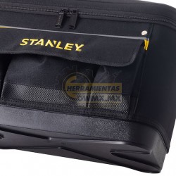 BOLSO PARA HERRAMIENTAS DE TAPA PLANA STANLEY 1-96-193    