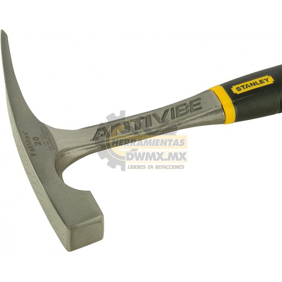 MARTILLO ANTIVIBRACION PARA LADRILLO STANLEY 54-022