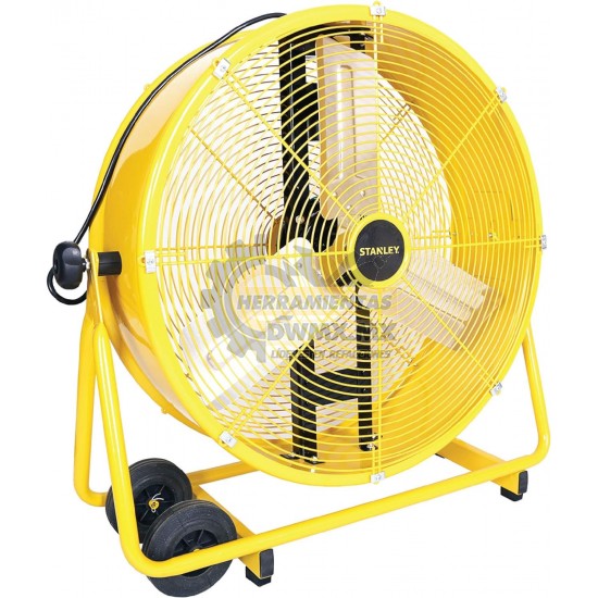 VENTILADOR DE TAMBOR DE ACCIONAMIENTO DIRECTO 24 PULG STANLEY ST-24DCT