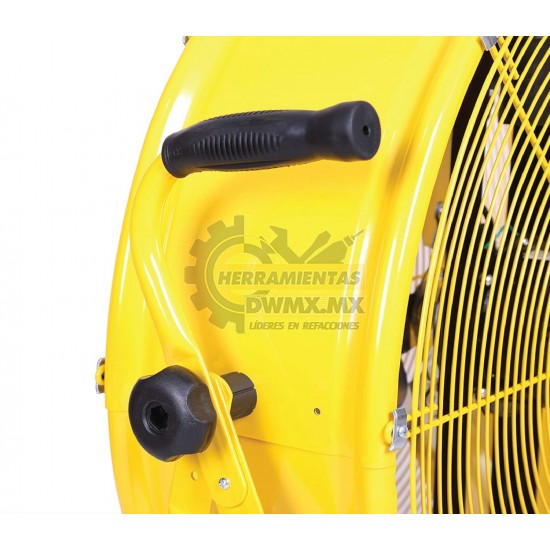 VENTILADOR DE TAMBOR DE ACCIONAMIENTO DIRECTO 24 PULG STANLEY ST-24DCT