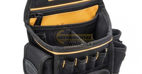 Bolsa Porta Herramientas 16 bolsillos Electricista / Constructor Dewalt
