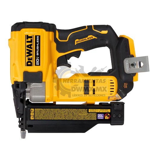 Clavadora Dewalt Atomic 20v Calibre 23 Set 2ah Dcn623d1