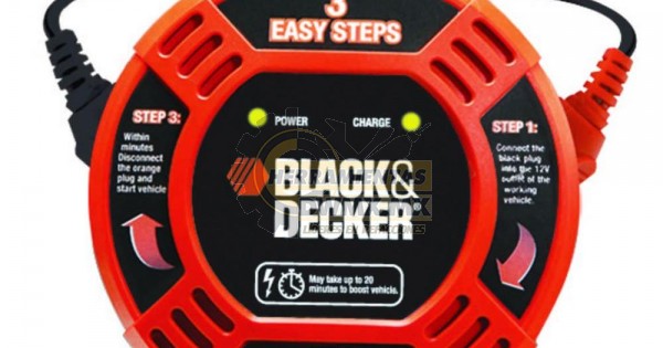 Arrancador de Bater a Simple Start Black Decker BBC2CB LA