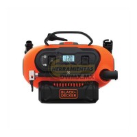 Inflador Multiusos 20V BLACK DECKER BDINF20 B3