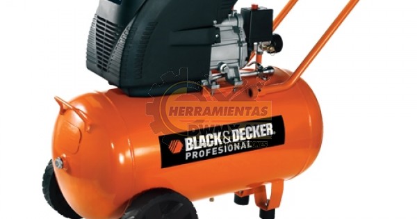 Compresor de Aire Lubricado Profesional Black Decker CT250 B3