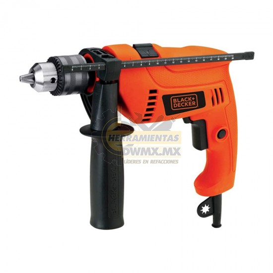 Taladro Percutor 1/2'' 550W BLACK & DECKER HD555B