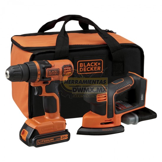 Black And Decker LD120 Type 1 10mm 20V Max Cordless Drill Driver