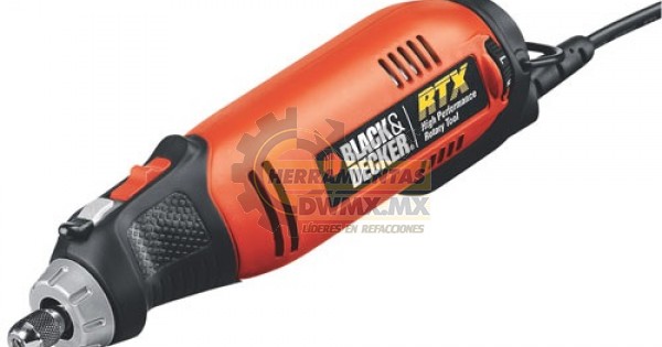 Herramienta Rotativa de 3 Velocidades Black Decker RTX B