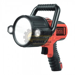 Lámpara Led Recargable 350 Lumens Con Iman Black & Decker BCL350