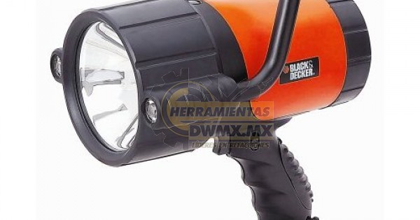 L mpara de Hal geno Inal mbrica Recargable 75 Watts. Black Decker