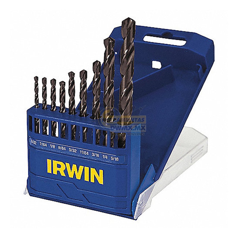 Brocas para metal IRWIN - NUSAC, fabricando herramientas desde 1942