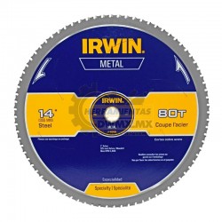 Disco para Cortar Metal 14" 80T IRWIN 4935559