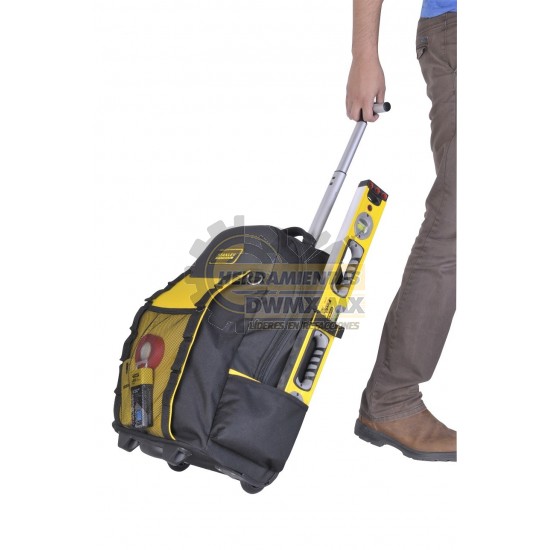 Polyester FMST514196 Stanley Fatmax Backpack On Wheels at Rs 5650