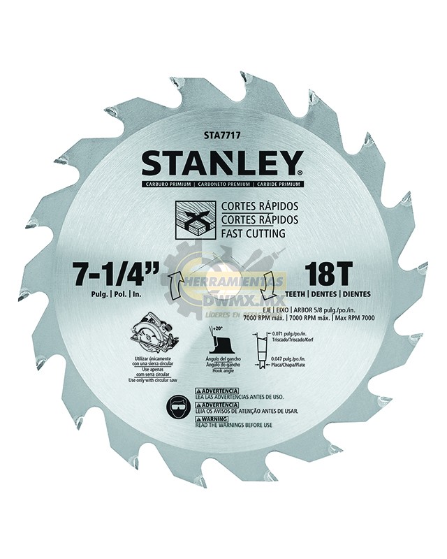 Guía para Sierra de Banco STANLEY 5170019-09