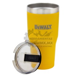 Vaso Termico Dewalt 30 Oz Acero Inoxidable Amarillo DXC300ZTYS