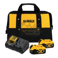 Dewalt Pack Batería 1.5ah 20v Max + Cargador Dcb107 220v