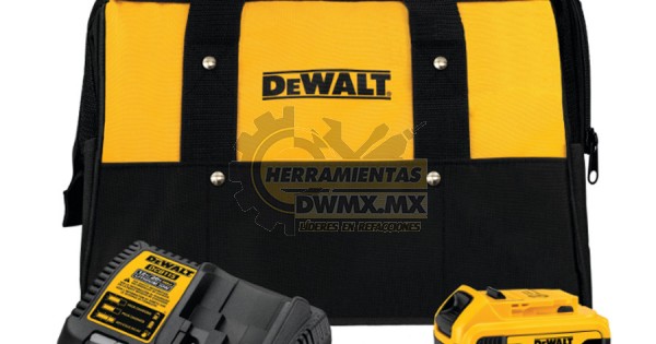 Dewalt Pack Batería 1.5ah 20v Max + Cargador Dcb107 220v