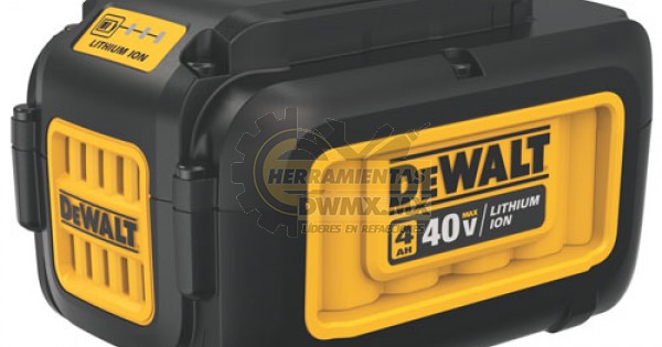 Bater a de 40V DeWalt DCB404