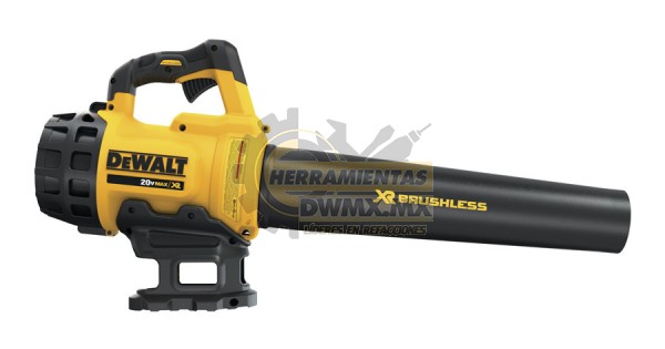 Soplador de Mano Sin Carbones 20V M X XR DEWALT DCBL720B