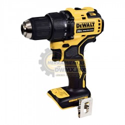 Taladro / Destornillador Compacto Inalámbrico 1/2'' 20V MÁX ATOMIC DEWALT DCD708B