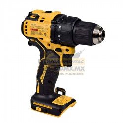 Taladro / Destornillador Compacto Inalámbrico 1/2'' 20V MÁX ATOMIC DEWALT DCD708B