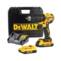 Taladro 20V Brushless 2 baterías de 2.0Ah DCD7781D2-B2Dewalt