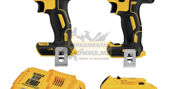 Kit de Llaves de Impacto 20V MÁX XR + Cargador + Batería + Caja DEWALT  DCK205P1