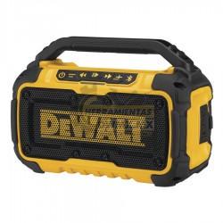 Bocina Altavoz Bluetooth 12V / 20V MÁX DEWALT DCR010