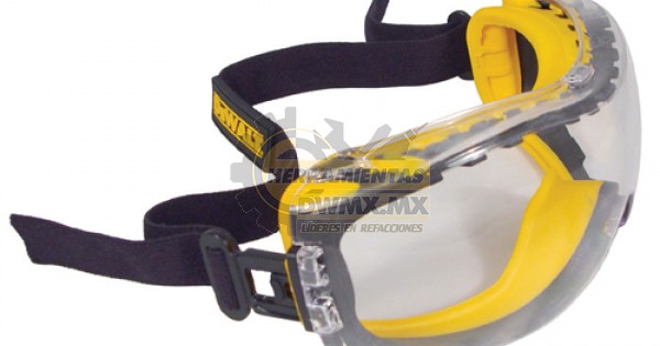 DEWALT Gafas de trabajo de seguridad transparentes con corrector GOGGLE  DPG82-11D