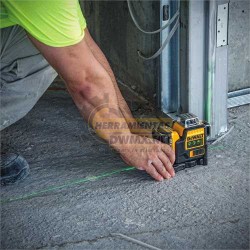 Láser 12V Línea Verde DeWalt DW089LG