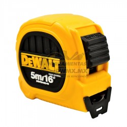 Cinta Métrica Duo 5m/16' DEWALT DWHT34192-B3